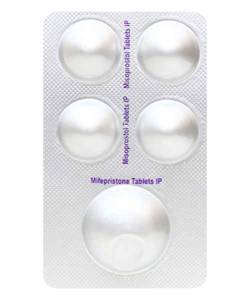 Mifepristone and misoprostol