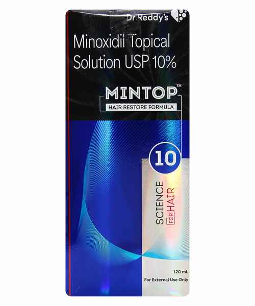 MINTOP 10% 120ML SOLUTION ( DR REDDYS LABORATORIES LTD ) - B - MedPlusMart