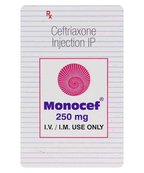 Monocef injection