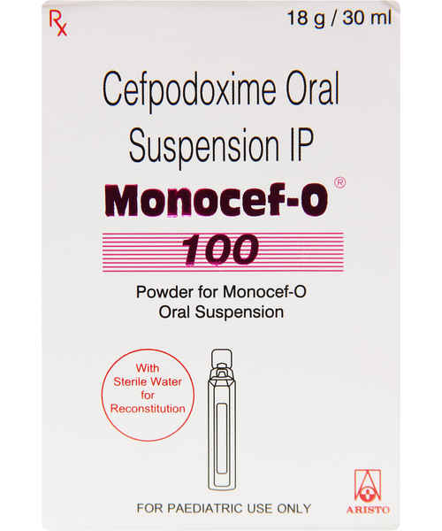 Monocef O 100mg 30ml Syp Aristo Pharmaceuticals Pvt Ltd Buy Monocef O 100mg 30ml Syp Online At Best Price In India Medplusmart