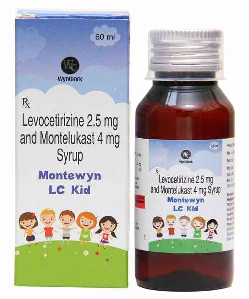 Montewyn Lc Kid 60ml Syp Wynclark Pharmaceuticals Pvt Ltd Buy Montewyn Lc Kid 60ml Syp Online At Best Price In India Medplusmart