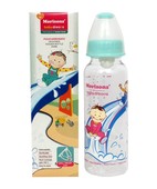Buy morisons baby designer feeding bottle 250ml general Online at