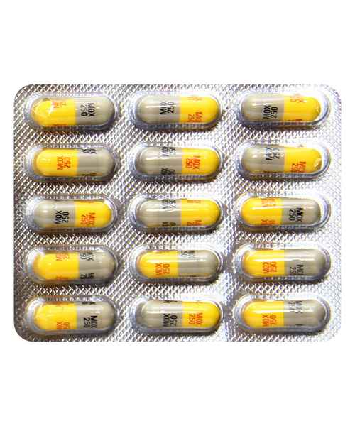 Amoxicillin 250 mg capsule price