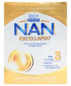nan excella pro 3 price