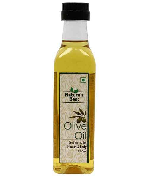 NATURES BEST OLIVE OIL 250ML