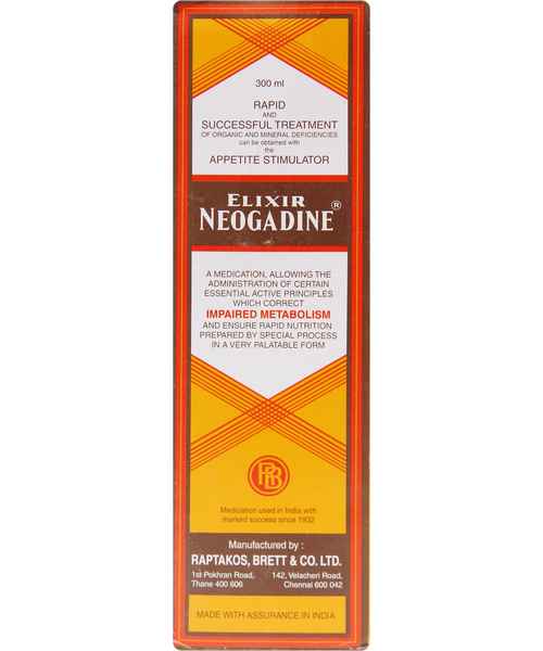 Neogadine Elixir 300ml Syp Raptakos Brett And Co Ltd Buy Neogadine Elixir 300ml Syp Online At Best Price In India Medplusmart