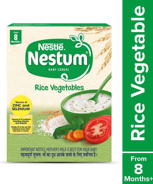 Nestum Fortified Baby Cereal Stage 2 Rice Vegetables 300gms