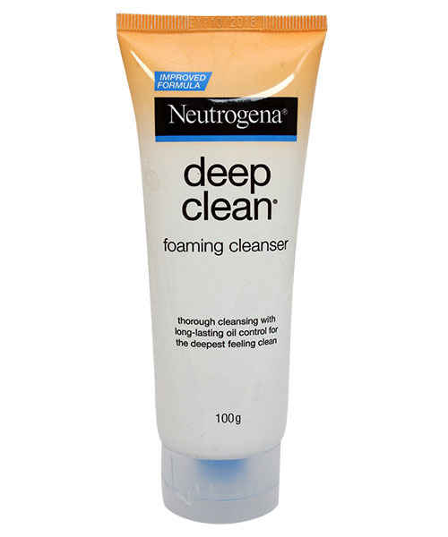 NEUTROGENA DEEP CLEAN FOAMING CLEANSER 100 GM