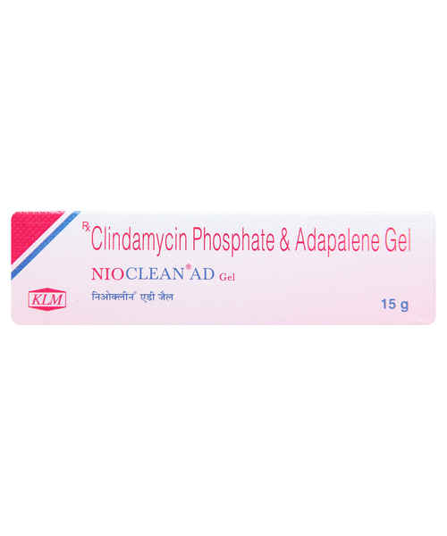 Nioclean Ad 15gm Gel Klm Laboratories Pvt Ltd Buy Nioclean Ad 15gm Gel Online At Best Price In India Medplusmart