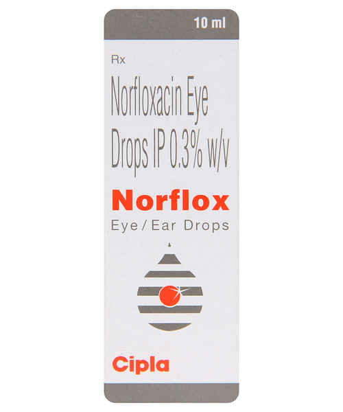 Norflox Eye Ear 10ml Drops Cipla Buy Norflox Eye Ear 10ml Drops Online At Best Price In India Medplusmart