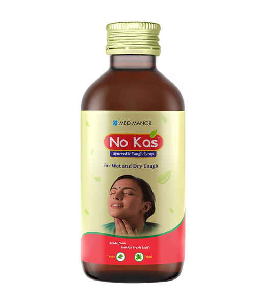 NO KAS COUGH 100ML SYP ( MED MANOR ORGANICS PVT LTD ) - Buy - MedPlusMart