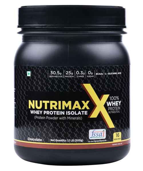 Nutrimaxx Whey Protein Isolate 500gm Chocolate Mhs Pharmaceuticals Buy Nutrimaxx Whey Protein Isolate 500gm Chocolate Online At Best Price In India Medplusmart