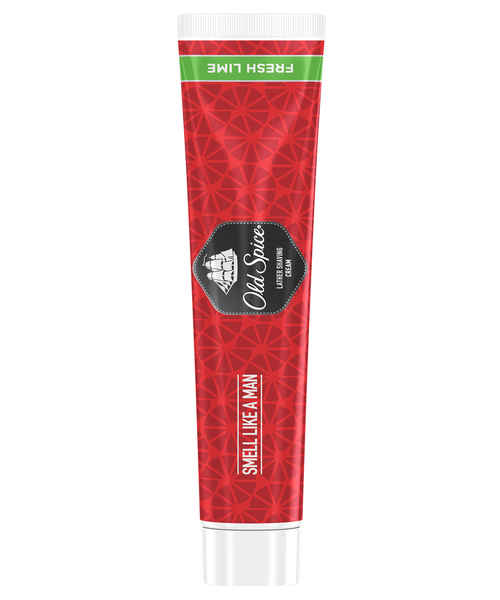OLD SPICE LATHER SHAVING CREAM - FRESH LIME 70GM