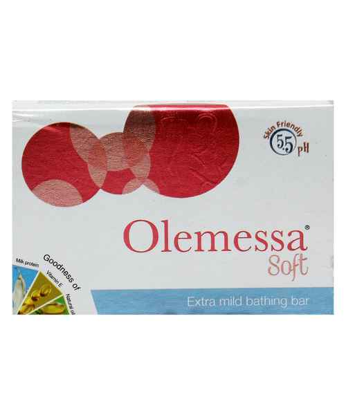 olemessa baby soap