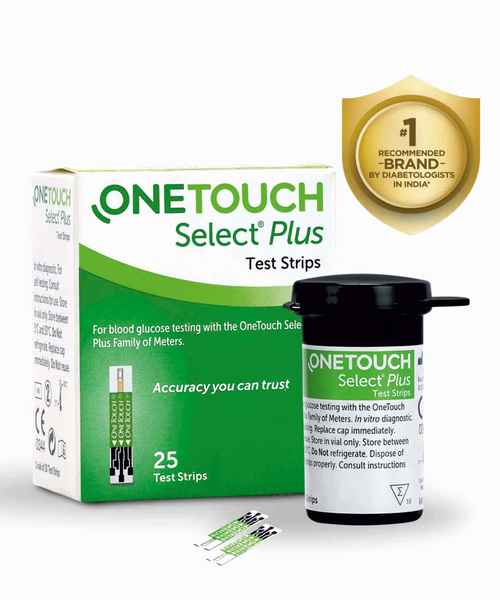 ONE TOUCH SELECT PLUS TEST STRIPS 25s PACK ( ONE TOUCH ) Buy ONE