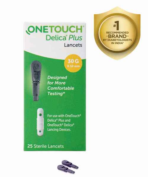 ONE TOUCH DELICA PLUS 25S LANCETS ( ONE TOUCH ) - Buy ONE TOUCH DELICA ...