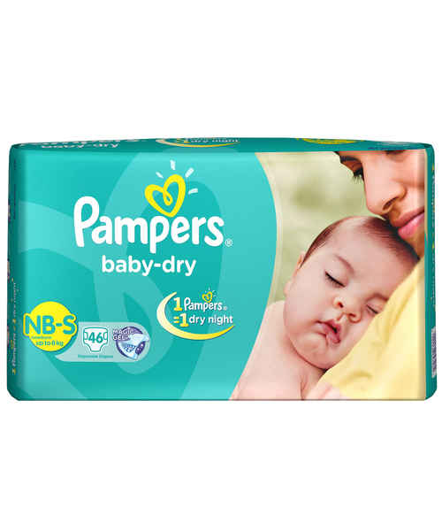 PAMPERS DIAPERS NB-S 46S ( PAMPERS ) - Buy PAMPERS DIAPERS NB-S 46S ...