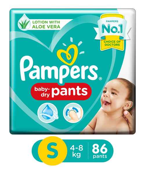 pampers dry pants price