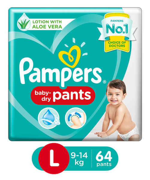 pampers pants large 68