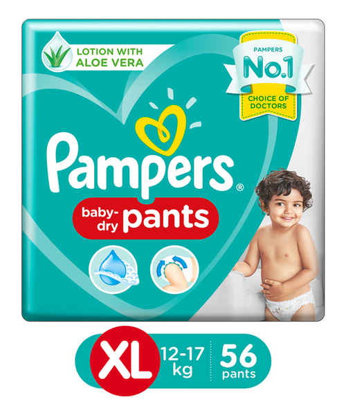 Pampers Pants Xl 56s Pampers Buy Pampers Pants Xl 56s Online At Best Price In India Medplusmart