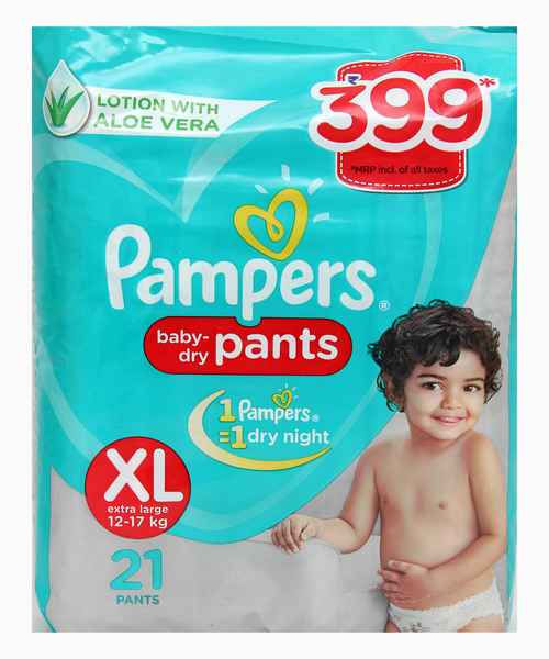 pampers xl online