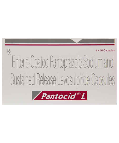 Pantocid L Cap Sun Pharma Buy Pantocid L Cap Online At Best Price In India Medplusmart