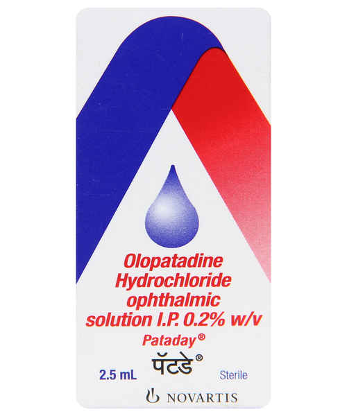 PATADAY EYE 2.5ML DROPS ( NOVARTIS INDIA LTD ) Buy PATADAY MedPlusMart