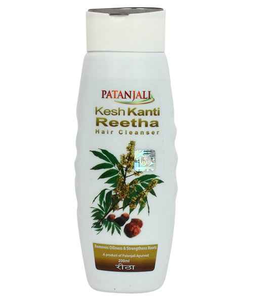 Patanjali Kesh Kanti Reetha Hair Cleanser 200ml Patanjali