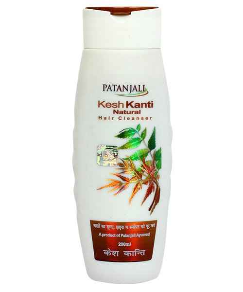 Patanjali Kesh Kanti Natural Hair Cleanser 200ml Patanjali