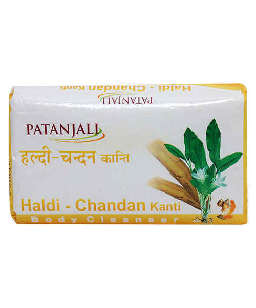 Patanjali Haldi Chandan Kanti Body Cleanser Gm Patanjali Buy