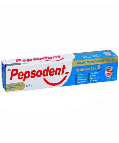 pepsodent germicheck 8