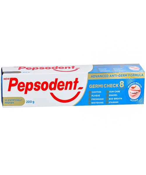 pepsodent germicheck 8