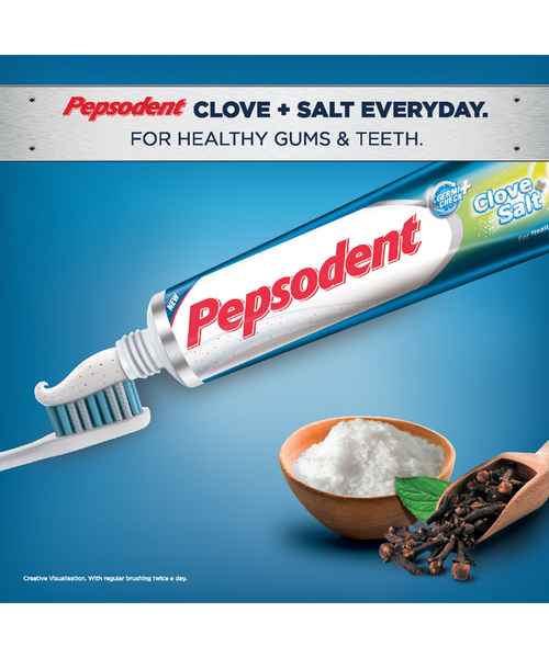 pepsodent clove and salt toothpaste