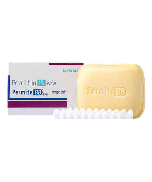 Permite Bb 75gm Soap Curatio Health Care I Pvt Ltd Buy Permite Bb 75gm Soap Online At Best Price In India Medplusmart