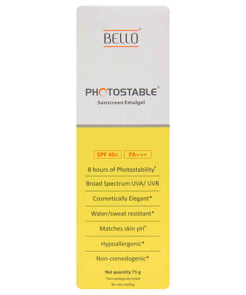 photostable sunscreen company