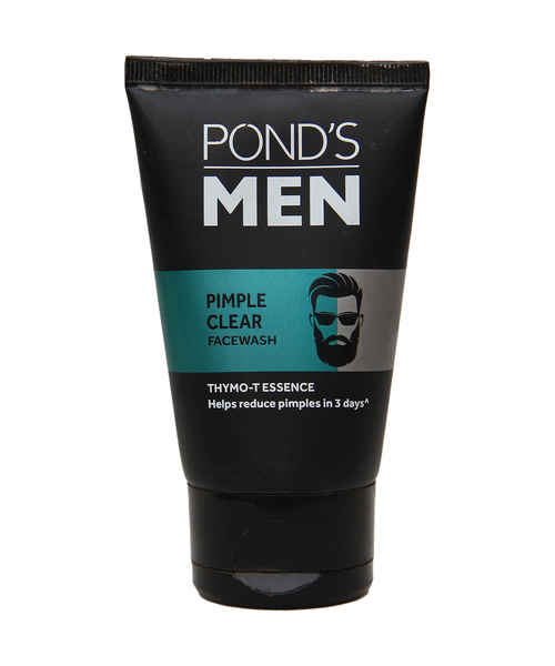 ponds pimple clear face wash for men