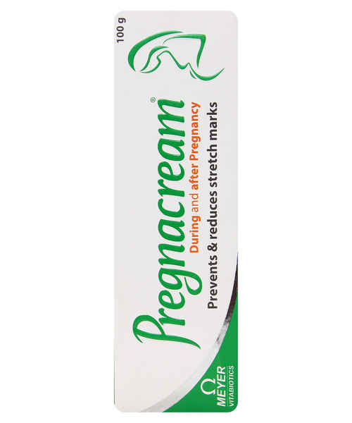 Pregnacream 100 Gm Meyer Organics Pvt Ltd Buy Pregnacream 100 Gm Online At Best Price In India Medplusmart