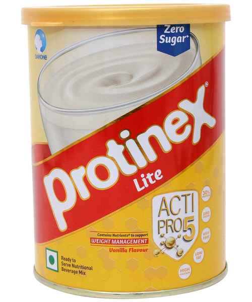 Protinex Lite With Zero Sugar 400g Tin Nutricia International Pvt Ltd Buy Protinex Lite With Zero Sugar 400g Tin Online At Best Price In India Medplusmart