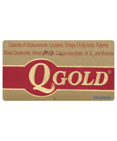 QGOLD TAB ( PHARMED LIMITED ) Buy QGOLD TAB Online at best MedPlusMart