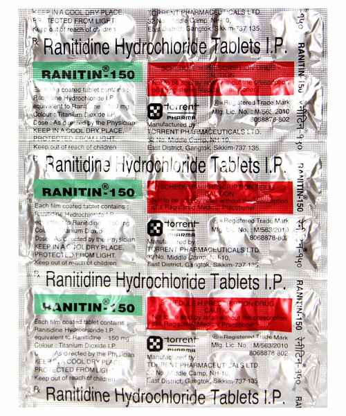 ranitin 150mg tab