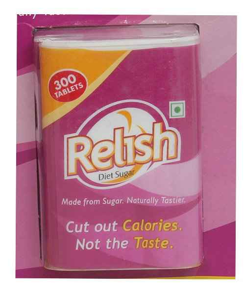 RELISH DIET SUGAR 300S TAB VIRCHOW BIOTECH PVT LTD Buy RELISH