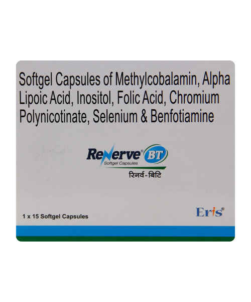 RENERVE BT TAB ( ERIS LIFESCIENCES LTD ) - Buy RENERVE BT TA - MedPlusMart