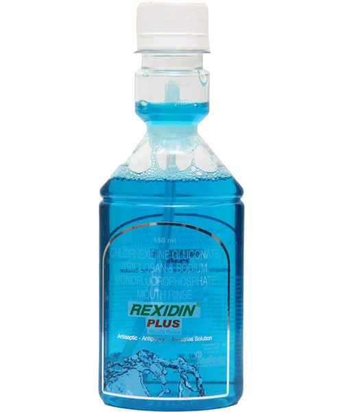 Rexidin Plus 150ml Mouthwash Indoco Remedies Ltd Buy Rexidin Plus 150ml Mouthwash Online At Best Price In India Medplusmart