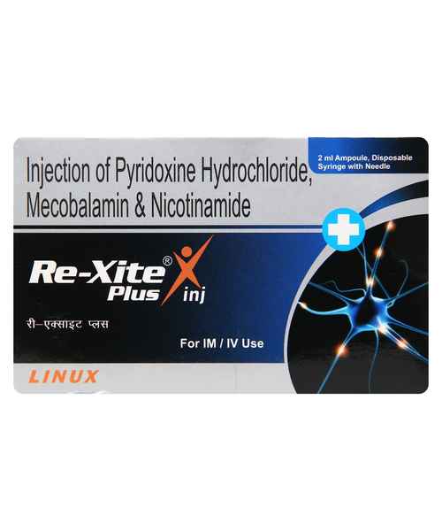 Re Xite Plus Inj Linux Laboratories Buy Re Xite Plus Inj Online At Best Price In India Medplusmart