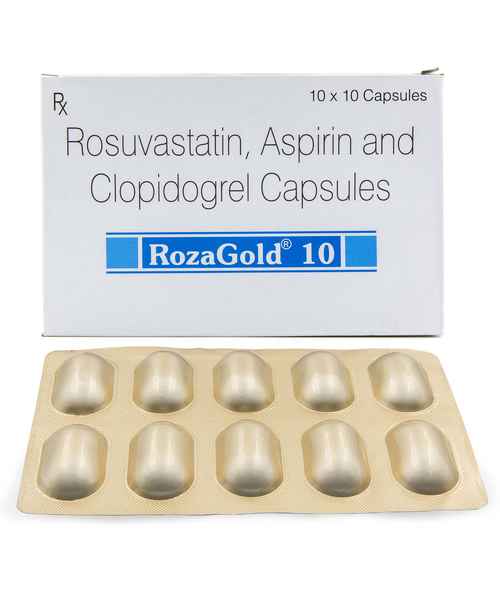 Rozagold 10mg Cap Sun Pharma Buy Rozagold 10mg Cap Online At Best Price In India Medplusmart