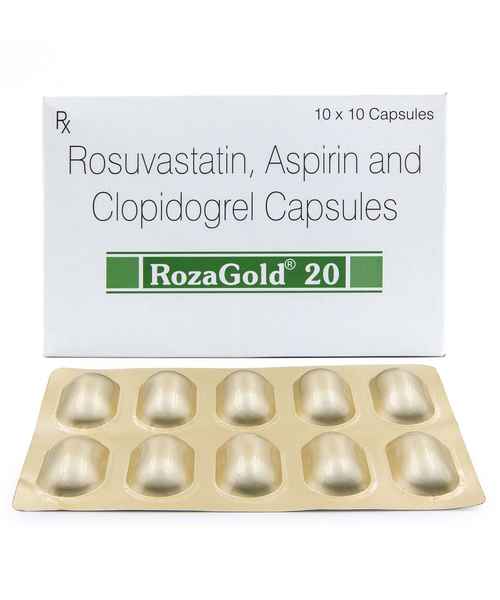 Rozagold 20mg Cap Sun Pharma Buy Rozagold 20mg Cap Online At Best Price In India Medplusmart