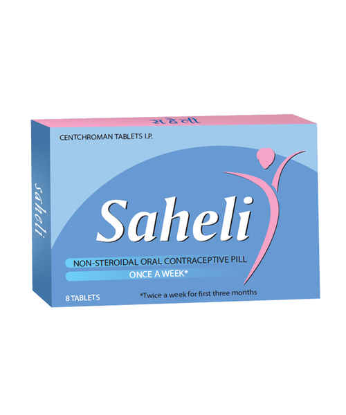 SAHELI TAB ( HLL LIFECARE ) - Buy SAHELI TAB Online at best Price in