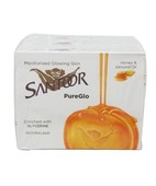santoor pureglo glycerine soap with almond oil and glycerine