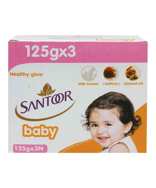 santoor baby soap