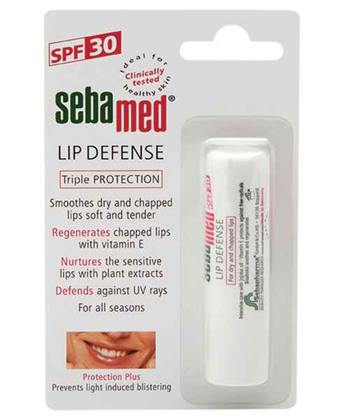 Sebamed Lip Defense 30 Spf 4 8gm Gel Usv Pvt Ltd Buy Sebamed Lip Defense 30 Spf 4 8gm Gel Online At Best Price In India Medplusmart